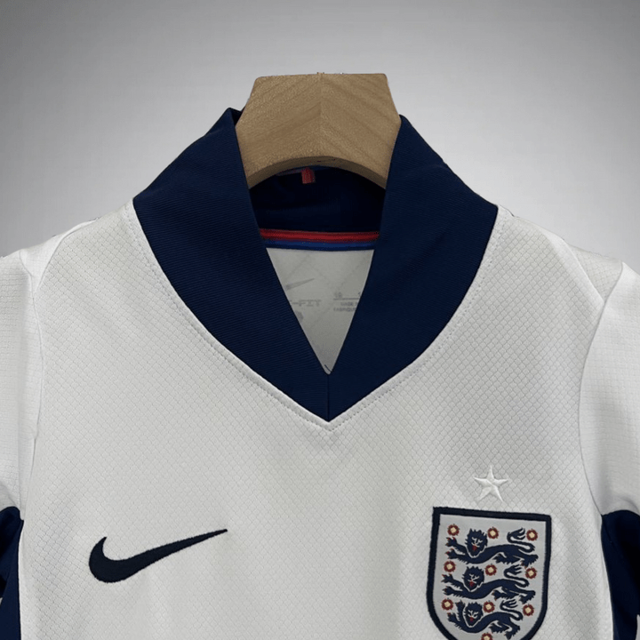 England 2024 Home Kids Size Kit - Premium Quality Kits at Football Monarch