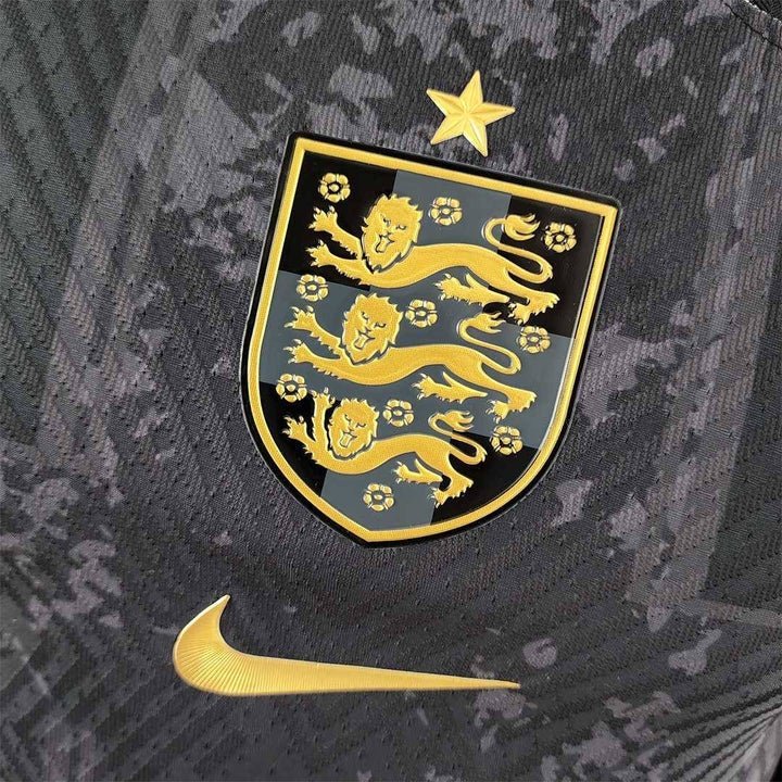 England "Midnight Gold" Premium Kit - Premium Quality Kits at Football Monarch