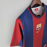 FC Barcelona 1998 - 1999 Retro Home Kit - Premium Quality Kits at Football Monarch