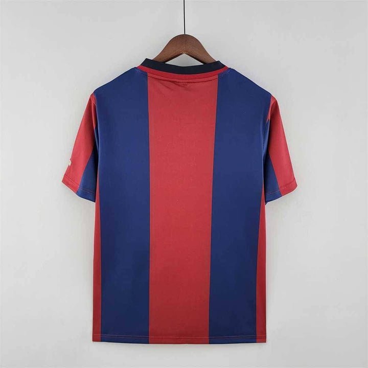 FC Barcelona 1998 - 1999 Retro Home Kit - Premium Quality Kits at Football Monarch
