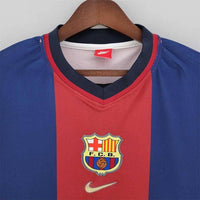 FC Barcelona 1998 - 1999 Retro Home Kit - Premium Quality Kits at Football Monarch
