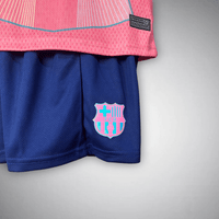 FC Barcelona "Aurora" Premium Kids Size Kit - Premium Quality Kits at Football Monarch