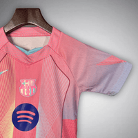 FC Barcelona "Aurora" Premium Kids Size Kit - Premium Quality Kits at Football Monarch