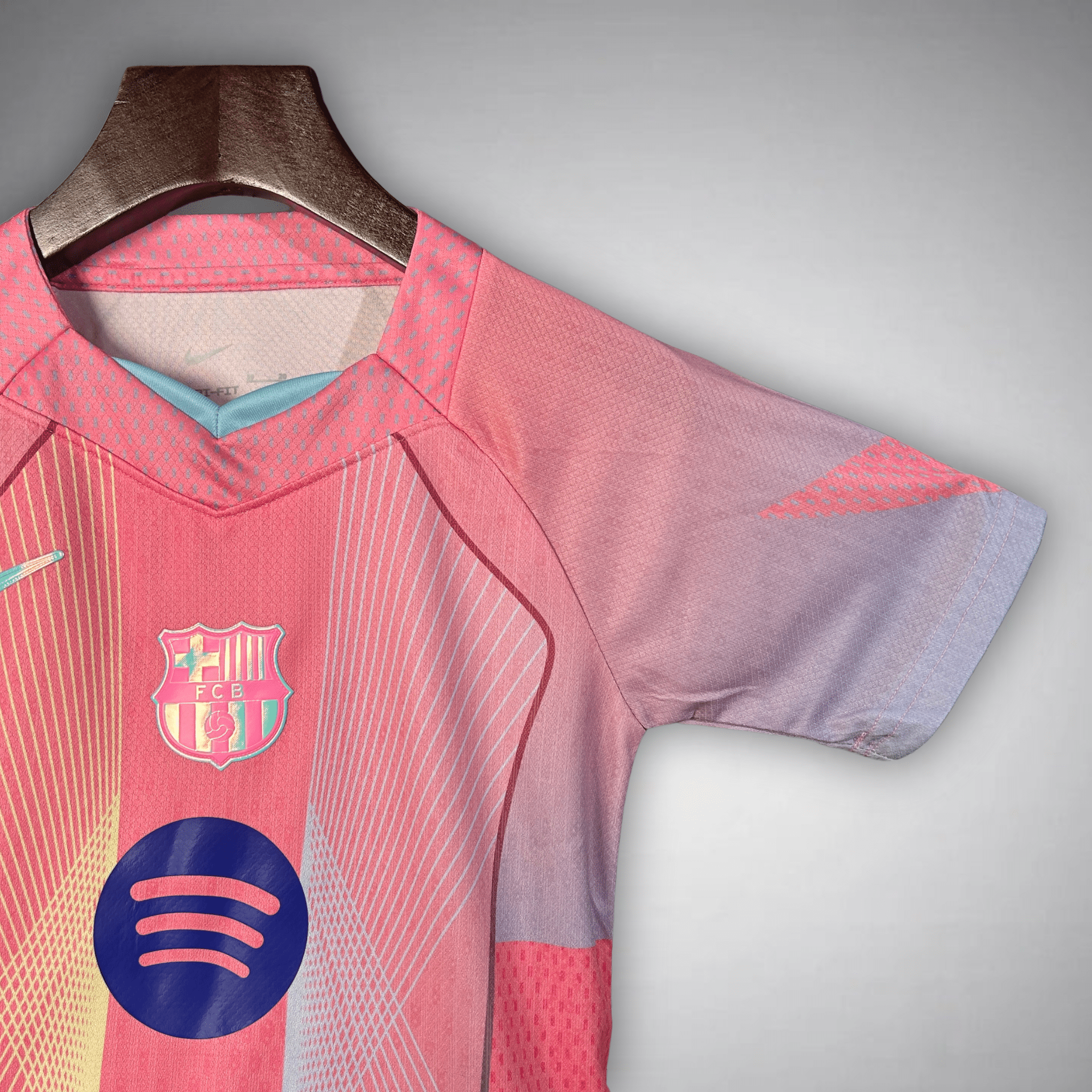 FC Barcelona "Aurora" Premium Kids Size Kit - Premium Quality Kits at Football Monarch