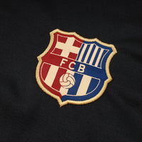 FC Barcelona Black Premium Tracksuit - Premium Quality Kits at Football Monarch