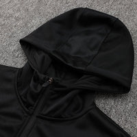 FC Barcelona Black Premium Tracksuit - Premium Quality Kits at Football Monarch