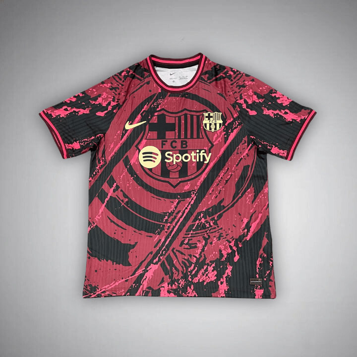FC Barcelona "Blooded Land" Premium Kit - Premium Quality Kits at Football Monarch