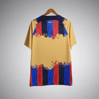 FC Barcelona "Catalan Pixel Fade" Premium Kit - Premium Quality Kits at Football Monarch