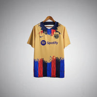 FC Barcelona "Catalan Pixel Fade" Premium Kit - Premium Quality Kits at Football Monarch