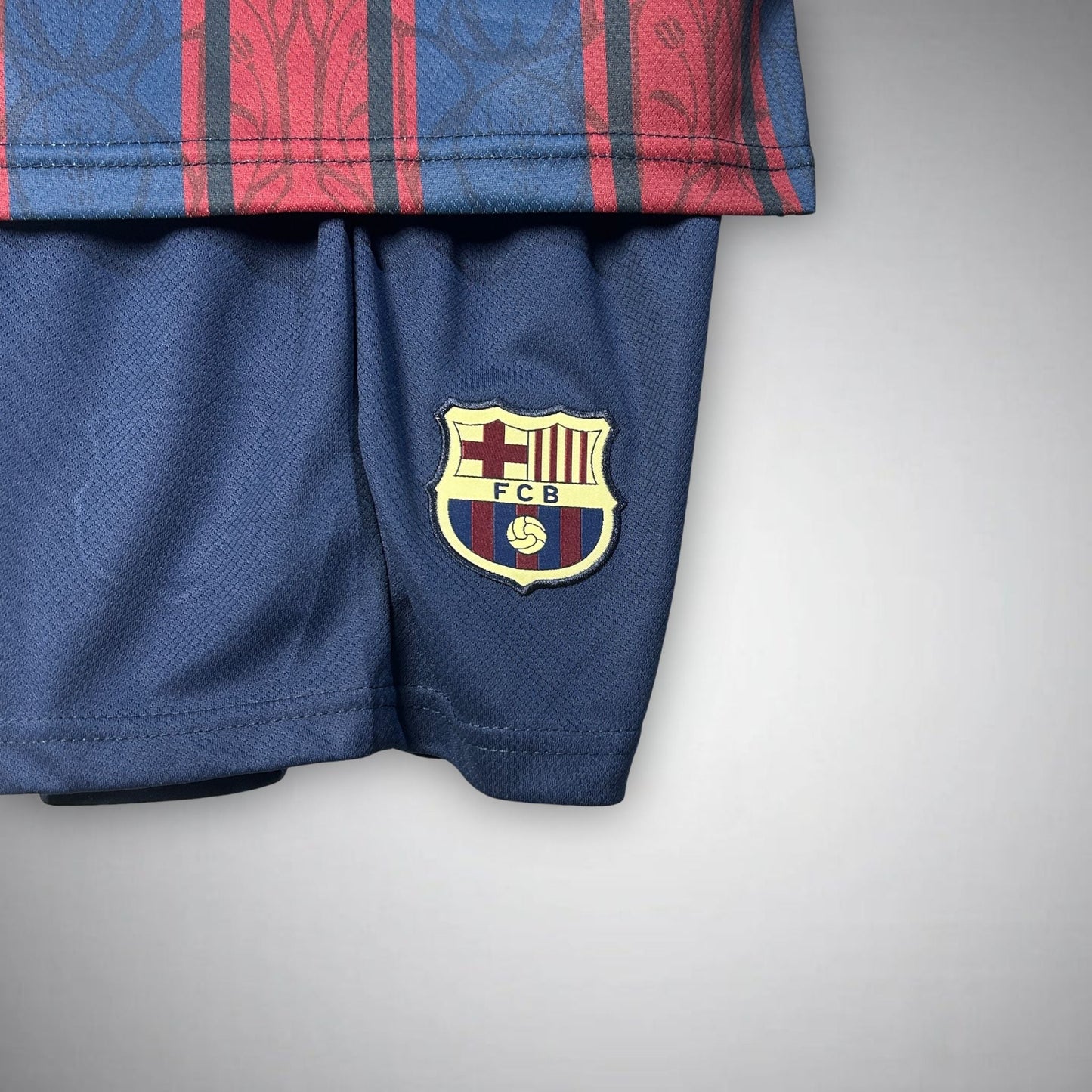FC Barcelona "Catalan Roots" Premium Kids Size Kit - Premium Quality Kits at Football Monarch