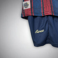 FC Barcelona "Catalan Roots" Premium Kids Size Kit - Premium Quality Kits at Football Monarch