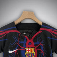 FC Barcelona "Catalan Veins" Kids Size Kit - Premium Quality Kits at Football Monarch