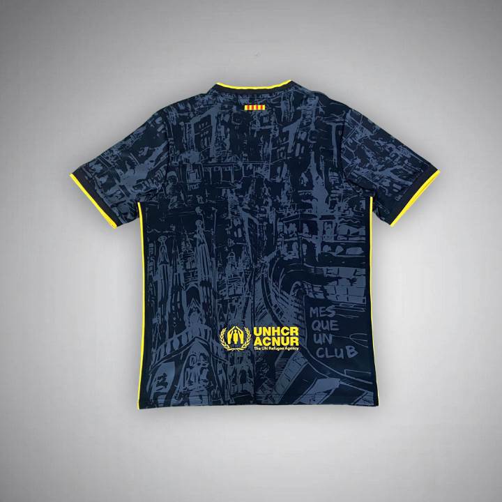 FC Barcelona "City Map" Premium Kit - Premium Quality Kits at Football Monarch