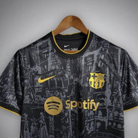 FC Barcelona "Cityscape Symphony" Premium Kit - Premium Quality Kits at Football Monarch