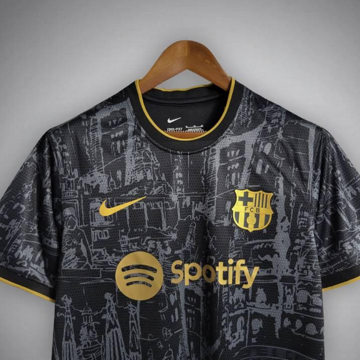FC Barcelona "Cityscape Symphony" Premium Kit - Premium Quality Kits at Football Monarch