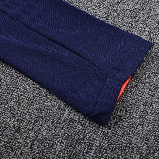 FC Barcelona "Comeback" Premium Kids Size Tracksuit - Premium Quality Kits at Football Monarch