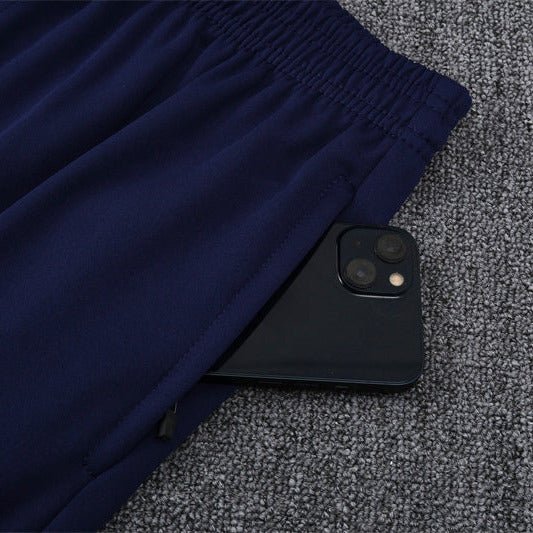 FC Barcelona "Comeback" Premium Kids Size Tracksuit - Premium Quality Kits at Football Monarch