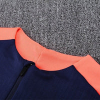 FC Barcelona "Comeback" Premium Kids Size Tracksuit - Premium Quality Kits at Football Monarch