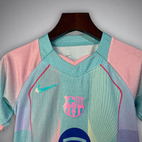 FC Barcelona "Dreamwave" Premium Kids Size Kit - Premium Quality Kits at Football Monarch