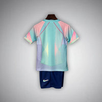 FC Barcelona "Dreamwave" Premium Kids Size Kit - Premium Quality Kits at Football Monarch