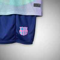FC Barcelona "Dreamwave" Premium Kids Size Kit - Premium Quality Kits at Football Monarch