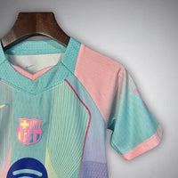 FC Barcelona "Dreamwave" Premium Kids Size Kit - Premium Quality Kits at Football Monarch