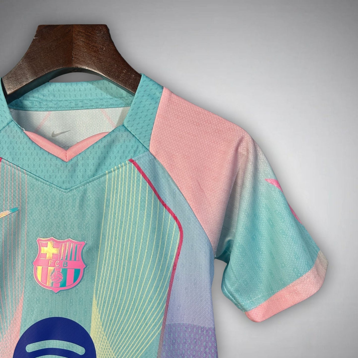 FC Barcelona "Dreamwave" Premium Kids Size Kit - Premium Quality Kits at Football Monarch