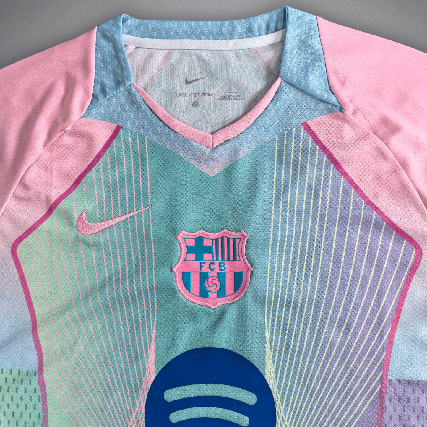 FC Barcelona "Dreamwave" Premium Kit - Premium Quality Kits at Football Monarch