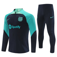 FC Barcelona "Gemstone" Premium Kids Size Tracksuit - Premium Quality Kits at Football Monarch