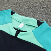 FC Barcelona "Gemstone" Premium Kids Size Tracksuit - Premium Quality Kits at Football Monarch