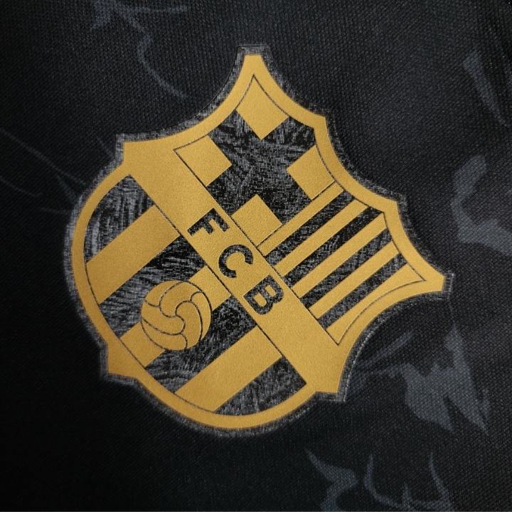 FC Barcelona "Golden Knight" Premium Kit - Premium Quality Kits at Football Monarch