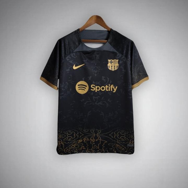 FC Barcelona "Golden Knight" Premium Kit - Premium Quality Kits at Football Monarch