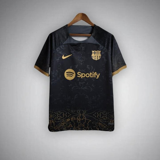 FC Barcelona "Golden Knight" Premium Kit - Premium Quality Kits at Football Monarch
