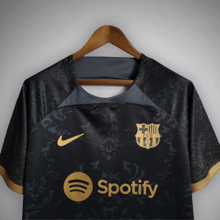 FC Barcelona "Golden Knight" Premium Kit - Premium Quality Kits at Football Monarch