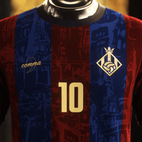 FC Barcelona "La Pulga" Premium Kit - Premium Quality Kits at Football Monarch