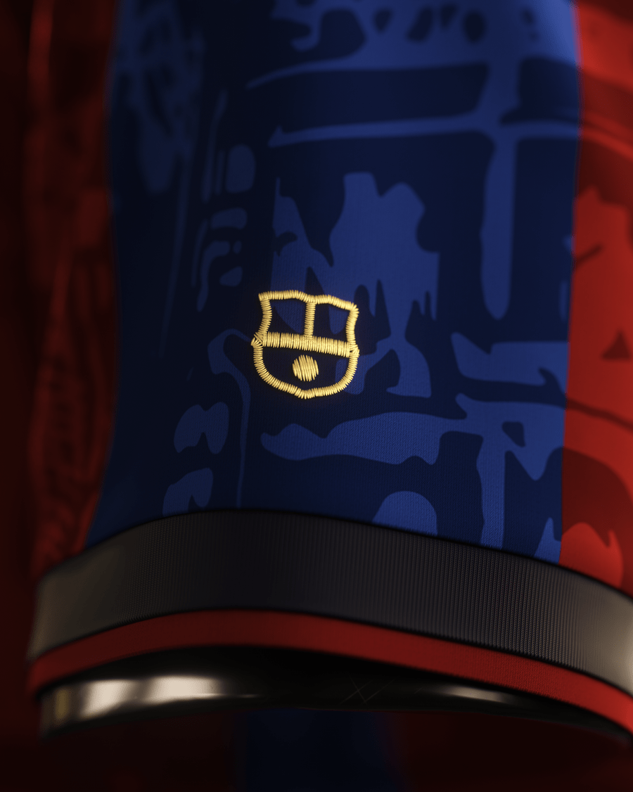 FC Barcelona "La Pulga" Premium Kit - Premium Quality Kits at Football Monarch