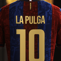 FC Barcelona "La Pulga" Premium Kit - Premium Quality Kits at Football Monarch