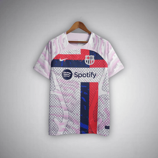 FC Barcelona "Le Prestige Rouge" Premium Kit - Premium Quality Kits at Football Monarch