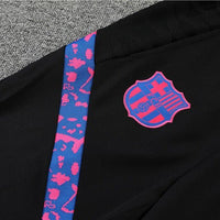 FC Barcelona "Marble Fade" Premium Kids Size Tracksuit - Premium Quality Kits at Football Monarch