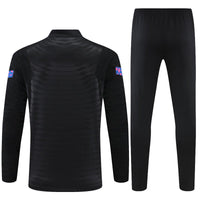 FC Barcelona "Marble Fade" Premium Kids Size Tracksuit - Premium Quality Kits at Football Monarch