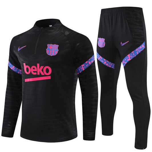 FC Barcelona "Marble Fade" Premium Tracksuit - Premium Quality Kits at Football Monarch