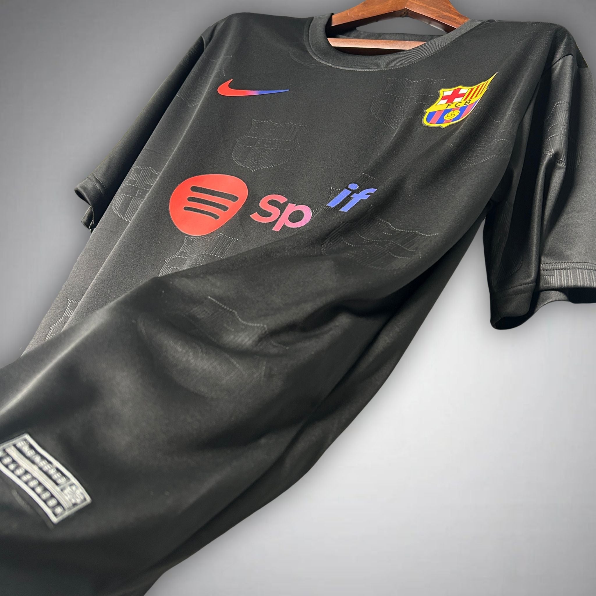 FC Barcelona "Noir Camp" Premium Kit - Premium Quality Kits at Football Monarch