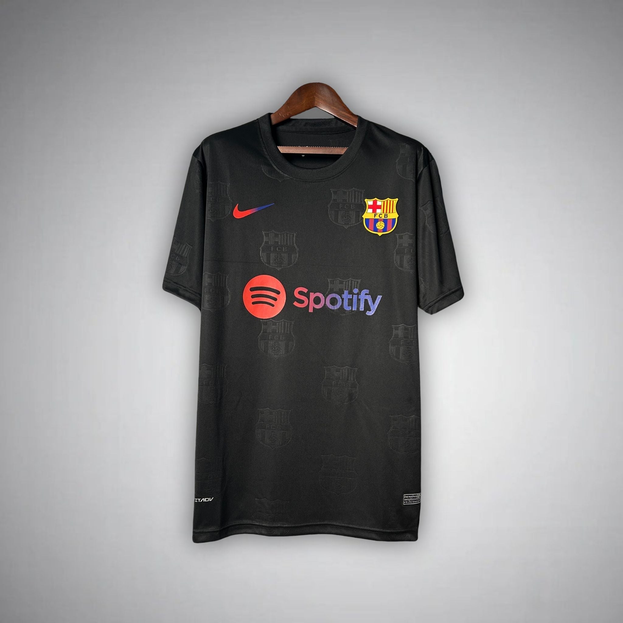 FC Barcelona "Noir Camp" Premium Kit - Premium Quality Kits at Football Monarch