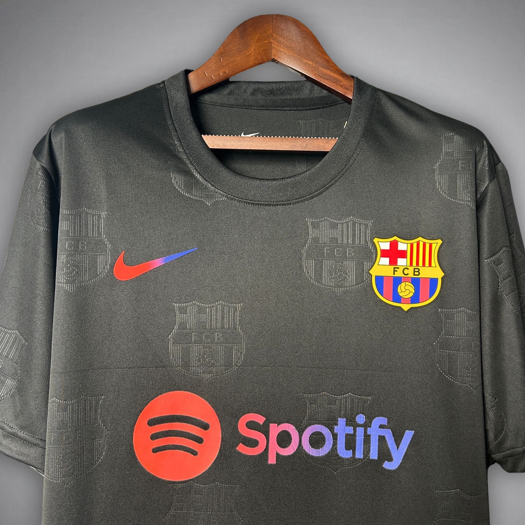 FC Barcelona "Noir Camp" Premium Kit - Premium Quality Kits at Football Monarch