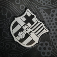 FC Barcelona "Noir Fleur" Premium Kit - Premium Quality Kits at Football Monarch