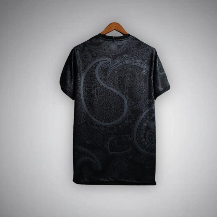 FC Barcelona "Noir Fleur" Premium Kit - Premium Quality Kits at Football Monarch