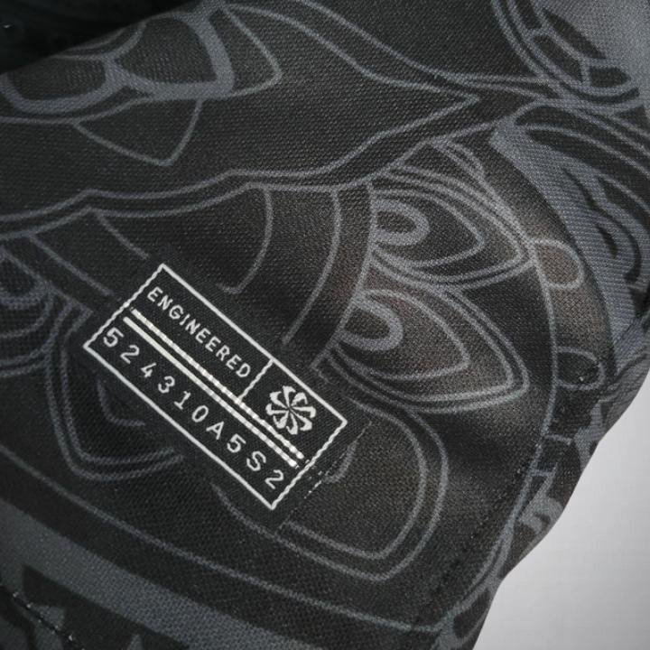 FC Barcelona "Noir Fleur" Premium Kit - Premium Quality Kits at Football Monarch