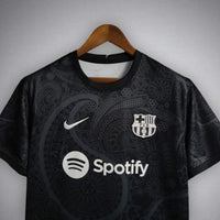 FC Barcelona "Noir Fleur" Premium Kit - Premium Quality Kits at Football Monarch