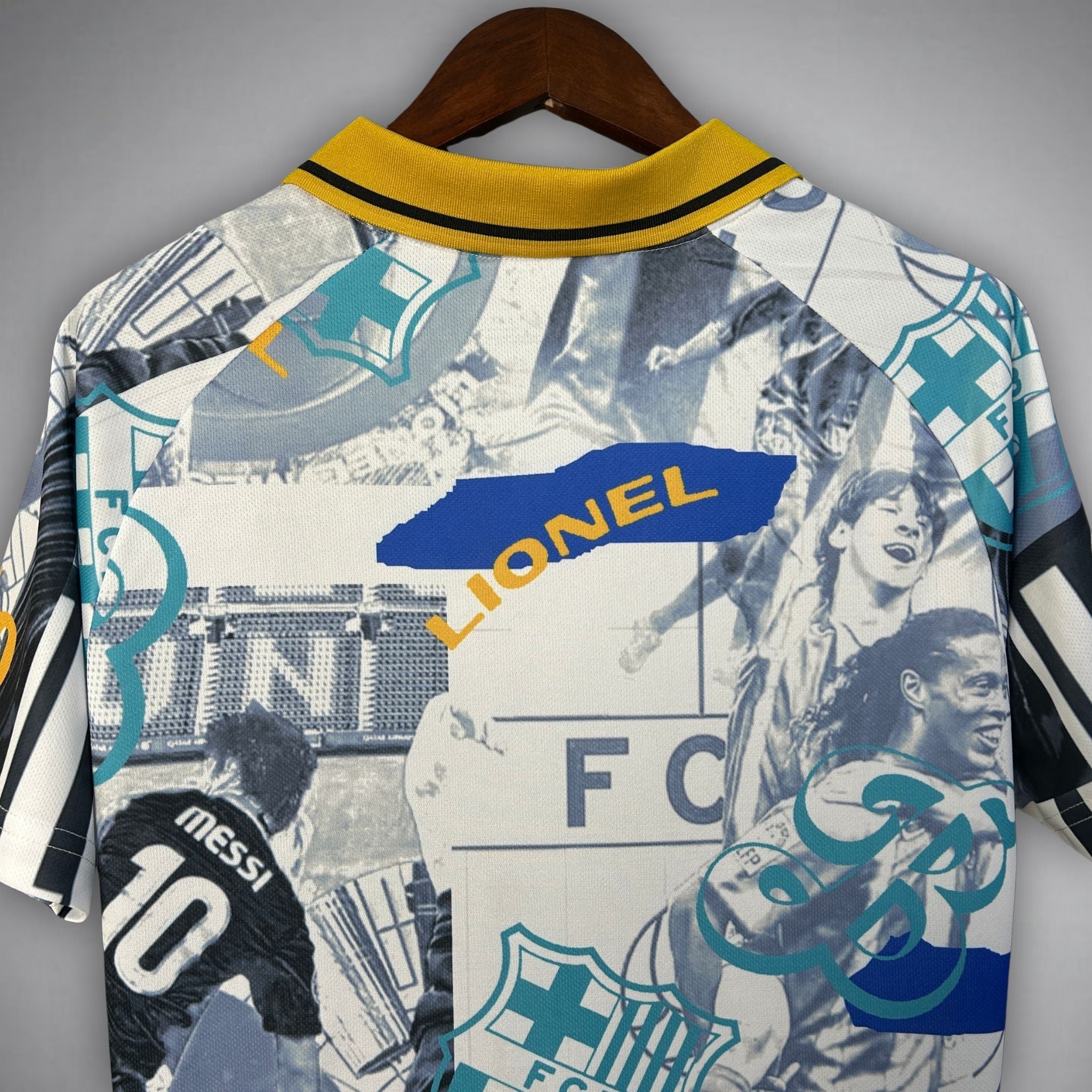 FC Barcelona "The Legends" Premium Kit - Premium Quality Kits at Football Monarch