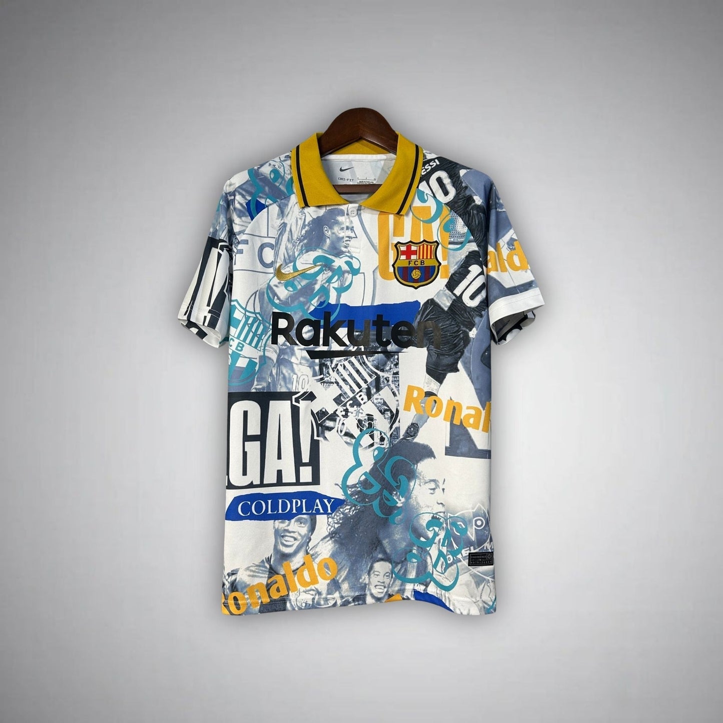 FC Barcelona "The Legends" Premium Kit - Premium Quality Kits at Football Monarch